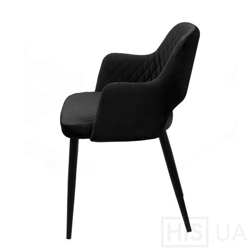 Кресло Joy текстиль (черный) - фото 2