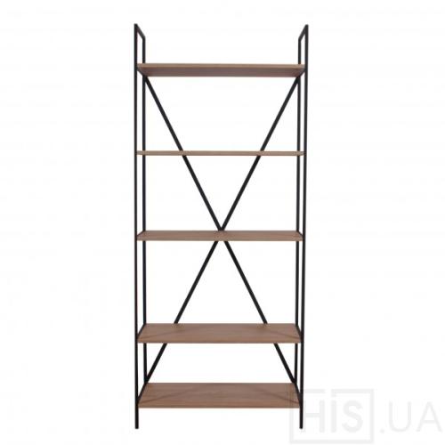 Стеллаж Drømmel Furniture | Чёрный Стеллаж Drømmel Furniture | Чёрный | Интернет-магазин дизайнерской и современной мебели для дома, кафе, баров и ресторанов - His.ua