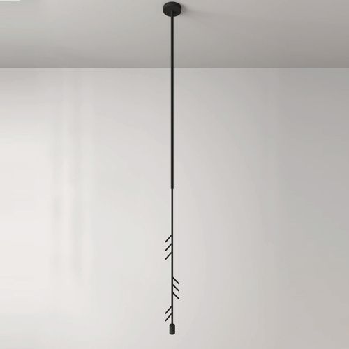 Подвесной светильник COLOS BLACK - фото