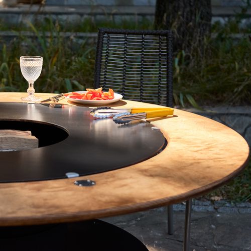 Садовий мангал Dr.Fire Picnic 100 - фото 4