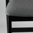 Полубарный стул Floki new black - фото 7