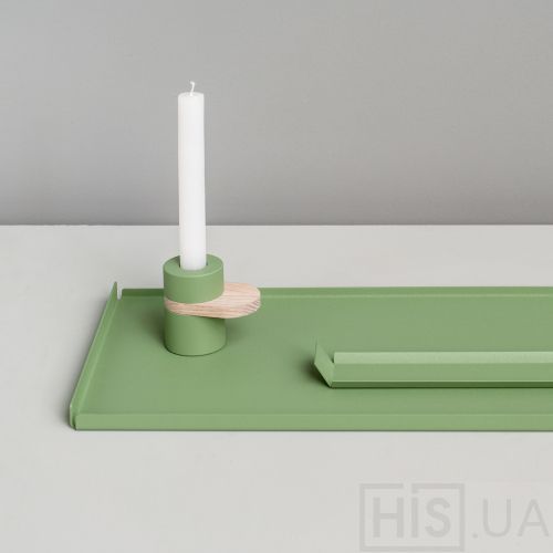 Підставка для аромапаличок ORIGAMI Essence | Moss (RAL 6021) Підставка для аромапаличок ORIGAMI Essence | Moss (RAL 6021) | Інтернет-магазин дизайнерскої та сучасної меблі для дому, кафе, барів та ресторанів - His.ua