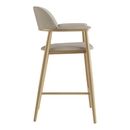 Стул полубарный Terra натуральный ясень - фото 3