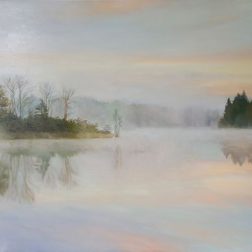 Картина  River Fog 3 - фото 4