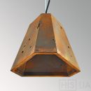 Подвесной светильник Трего Медь - фото 2