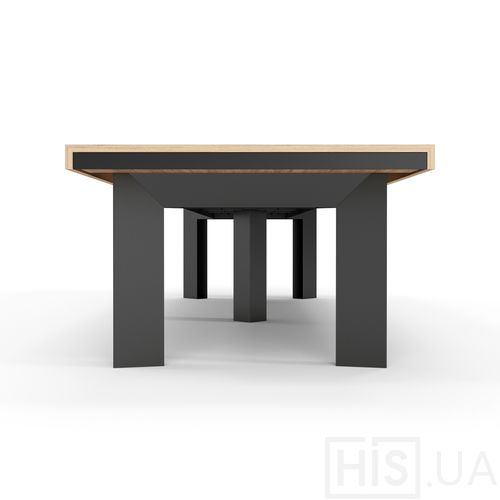 Конференц-стіл OE4/L - фото 3 | Чорний Конференц-стіл OE4/L - фото 3 | Чорний | Інтернет-магазин дизайнерскої та сучасної меблі для дому, кафе, барів та ресторанів - His.ua