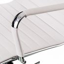 Крісло Solano artleather white (E0529) - фото 9