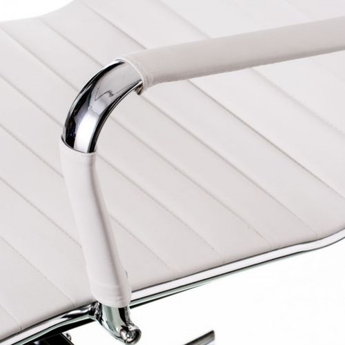 Крісло Solano artleather white (E0529) - фото 9