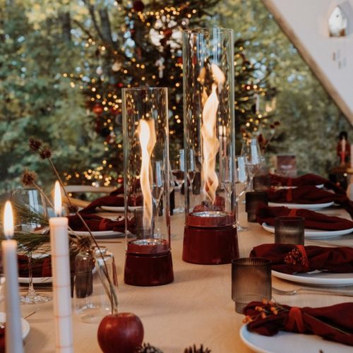 Біо-камін Spin air 900 Red - фото 4