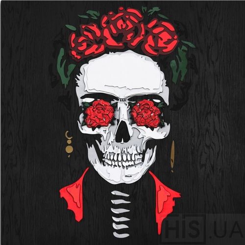 Картина FRIDA KAHLO - 3D картина из дерева Картина FRIDA KAHLO - 3D картина из дерева