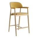 Стул полубарный Terra натуральный ясень - фото 6