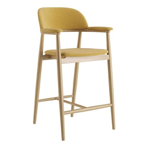 Стул полубарный Terra натуральный ясень - фото 6