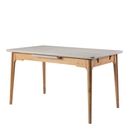 Керамічний стіл розкладний Nook - фото 1