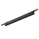 LED светильник трековый Линейный 24Вт 4000К, черный - фото 1