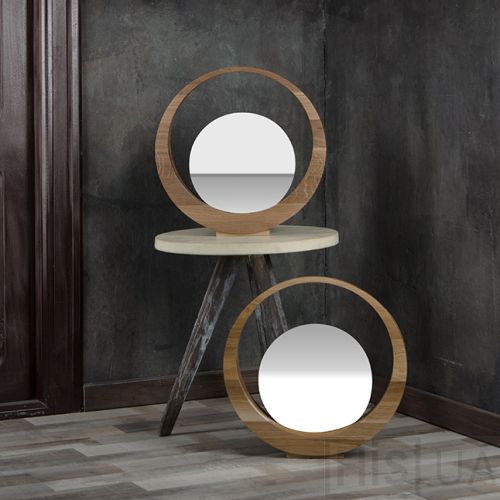 Підставка с дзеркалом Wood pedestal №1 Isole collection - фото 3