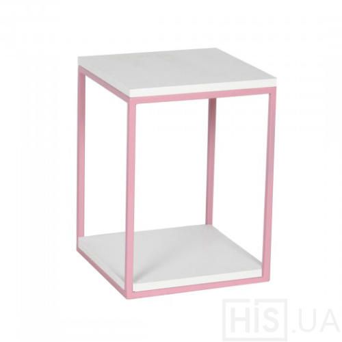 Прикроватная тумбочка Drommel Furniture - фото 5 | Белый Прикроватная тумбочка Drommel Furniture - фото 5 | Белый | Интернет-магазин дизайнерской и современной мебели для дома, кафе, баров и ресторанов - His.ua