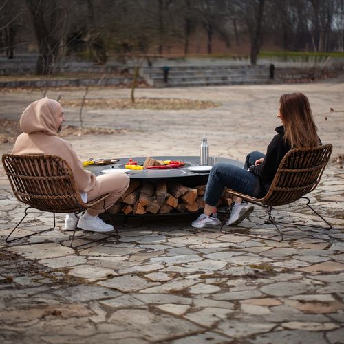 Садовый очаг Dr.Fire «Comfort» диаметром 149 см. - фото 6