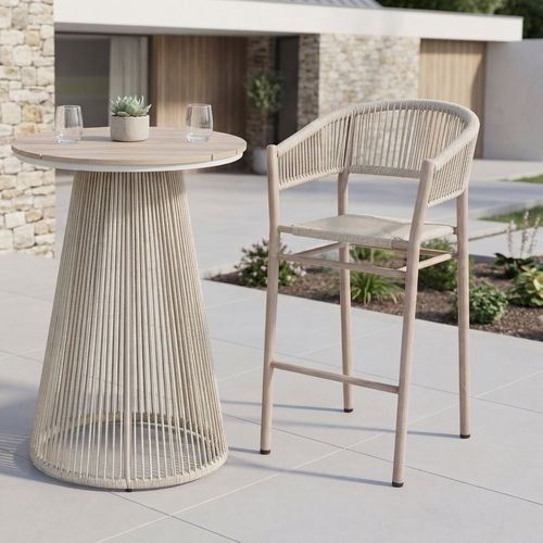 Стілець садовий барний Айві - фото 9