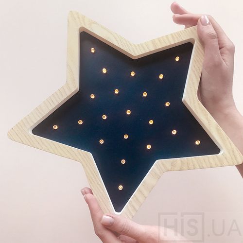 Нічник Зірка - фото 5 | Синій Нічник Зірка - фото 5 | Синій | Інтернет-магазин дизайнерскої та сучасної меблі для дому, кафе, барів та ресторанів - His.ua