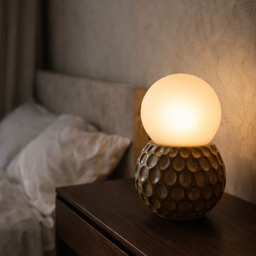 Настольная лампа MOX Brown - фото 3