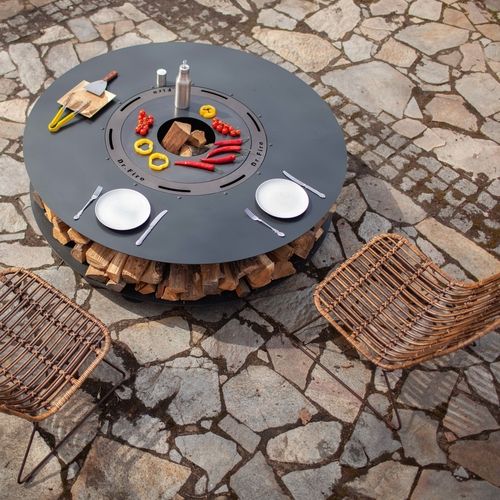 Садовый очаг Dr.Fire «Comfort» диаметром 149 см. - фото 4