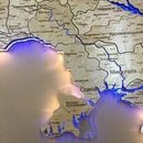 Мапа України S 100х70 см - фото 5