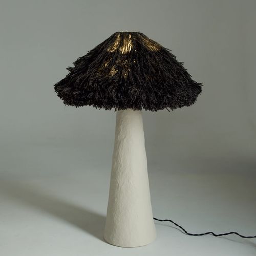 Настільна лампа Black Wool - фото 2