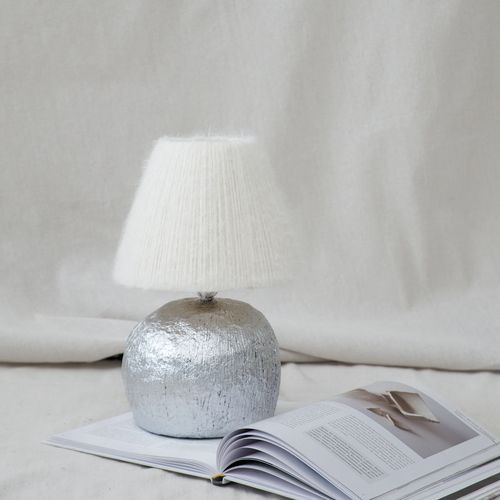 Настільна лампа LUME silver - фото 5