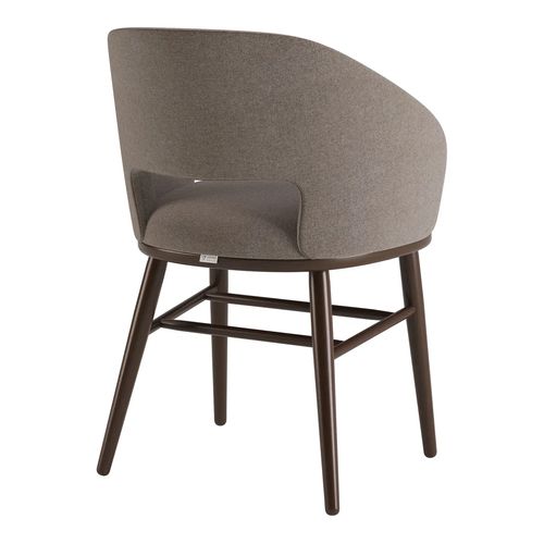 Стілець Dolphin темний горіх - фото 10