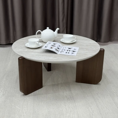 Журнальный круглый стол COFFEE з HPL - фото 7