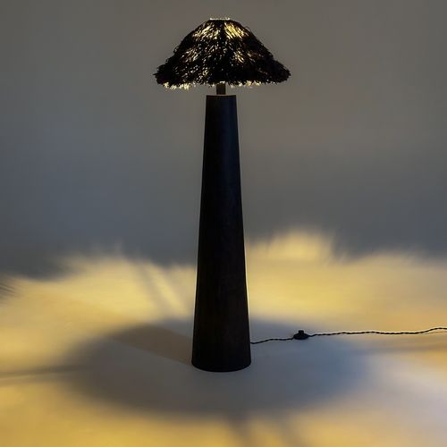 Торшер Black SAZHA - фото 2