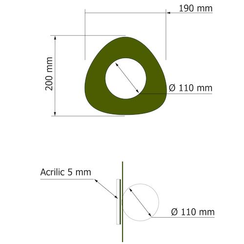 Бра Bubble B3 - фото 13