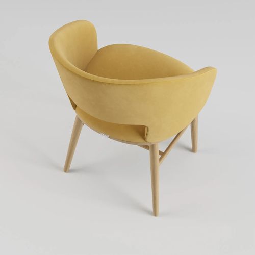 Стул Dolphin натуральный ясень - фото 7