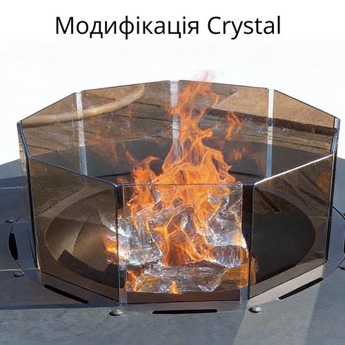 Садовый очаг Dr.Fire «Comfort» диаметром 149 см. - фото 8