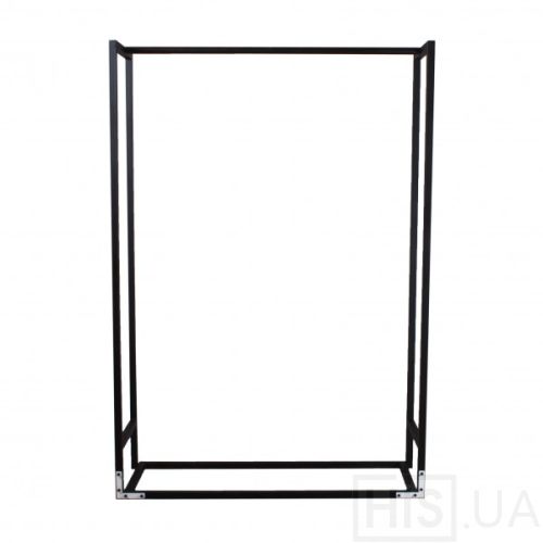 Рейл для одежды Drommel Furniture | Чёрный Рейл для одежды Drommel Furniture | Чёрный | Интернет-магазин дизайнерской и современной мебели для дома, кафе, баров и ресторанов - His.ua