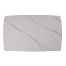 Palermo white marble стол стіл розкладний керамічний 140-200 см - фото 6