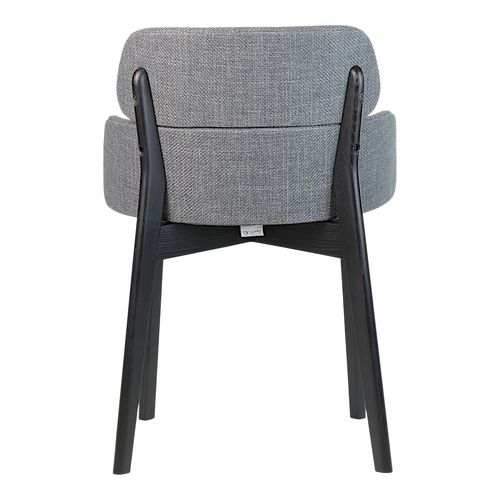 Стілець Swan чорний - фото 6