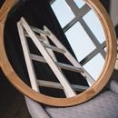 Зеркало в деревянной раме SHINY DESERT - фото 3