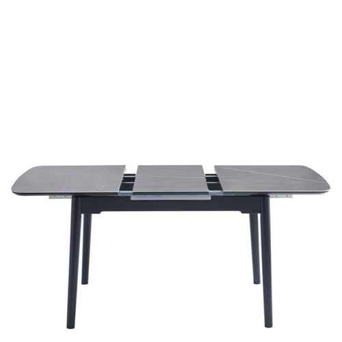 Керамический стол раскладной Black Axis - фото 10