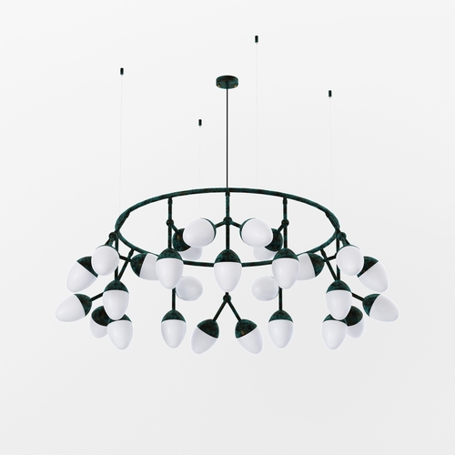 Люстра Burgeon Lamp 2  - фото 6