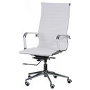 Крісло Solano artleather white (E0529)