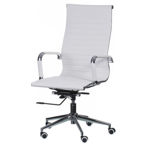 Крісло Solano artleather white (E0529)