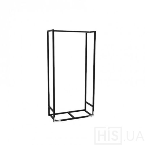 Рейл для одежды Drommel Furniture - фото 3 | Чёрный Рейл для одежды Drommel Furniture - фото 3 | Чёрный | Интернет-магазин дизайнерской и современной мебели для дома, кафе, баров и ресторанов - His.ua