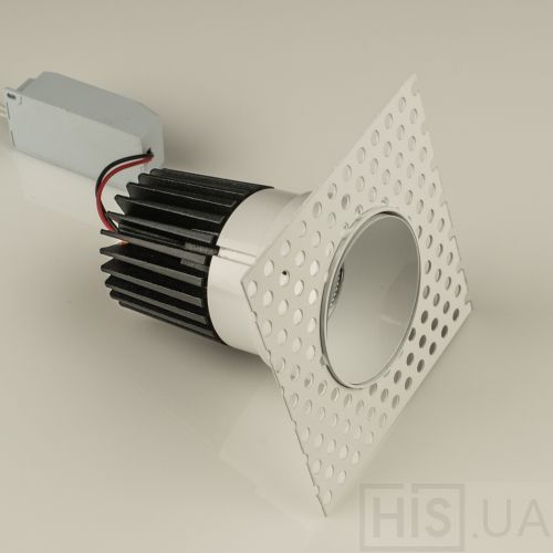 Врезной светильник скрытого монтажа Trimless Topper - фото 3 | Белый Врезной светильник скрытого монтажа Trimless Topper - фото 3 | Белый | Интернет-магазин дизайнерской и современной мебели для дома, кафе, баров и ресторанов - His.ua