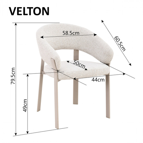 Стул VELTON - фото 13