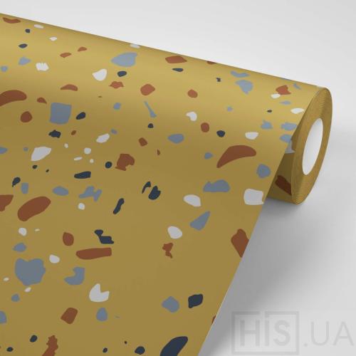 Обои Marble 05 - фото 2 | Жёлтый Обои Marble 05 - фото 2 | Жёлтый | Интернет-магазин дизайнерской и современной мебели для дома, кафе, баров и ресторанов - His.ua