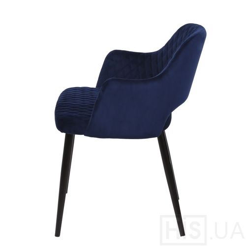 Кресло Joy текстиль (глубокий синий) - фото 2