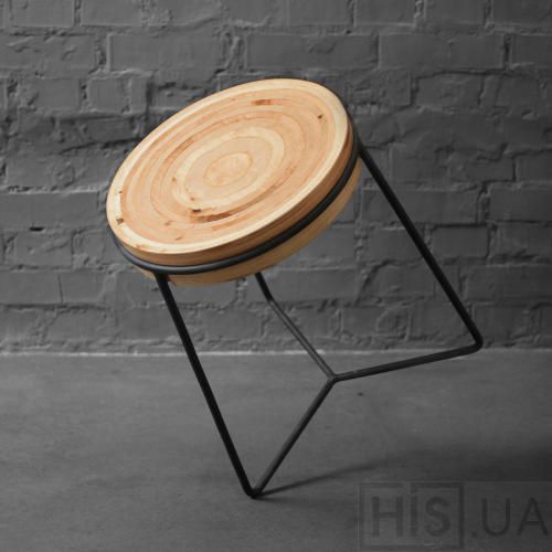 Табурет Stool №4 | Чорний Табурет Stool №4 | Чорний | Інтернет-магазин дизайнерскої та сучасної меблі для дому, кафе, барів та ресторанів - His.ua