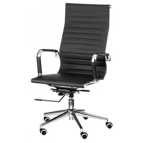 Кресло Solano artleather black (E0949)