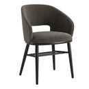 Стул Dolphin черный - фото 1